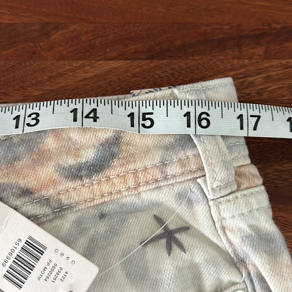 Anthropologie NWT Pilcro slim boyfriend funky jeans - Picture 12 of 14